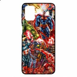 Чохол для Samsung M51 Muscular Superheroes - PrintSalon