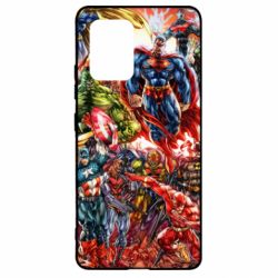 Чохол для Samsung S10 Lite Muscular Superheroes - PrintSalon
