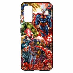 Чохол для Samsung S20 Muscular Superheroes - PrintSalon