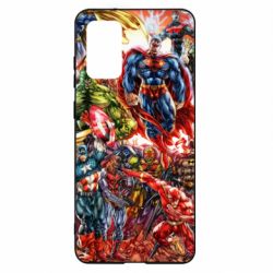 Чохол для Samsung S20+ Muscular Superheroes - PrintSalon