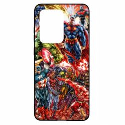 Чохол для Samsung S20 Ultra Muscular Superheroes - PrintSalon
