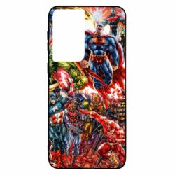 Чохол для Samsung S21 Muscular Superheroes - PrintSalon