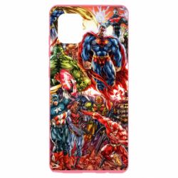 Чохол для Samsung Note 10 Lite Muscular Superheroes - PrintSalon
