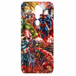 Чохол для Oppo A5/A9 2020 Muscular Superheroes - PrintSalon