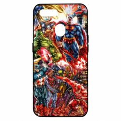 Чохол для Oppo A5s / A12Muscular Superheroes - PrintSalon