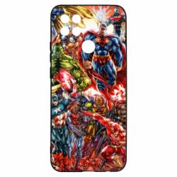 Чохол для Oppo A15s / A15 Muscular Superheroes - PrintSalon