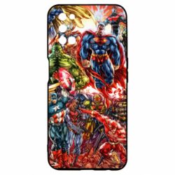 Чохол для Oppo A52 / A72 / A92Muscular Superheroes - PrintSalon