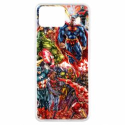Чохол для Oppo A73Muscular Superheroes - PrintSalon