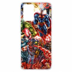 Чохол для Oppo A74 4G Muscular Superheroes - PrintSalon