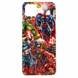 Чохол для Oppo A92sMuscular Superheroes - PrintSalon
