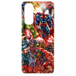 Чохол для Oppo Reno 4 Pro Muscular Superheroes - PrintSalon
