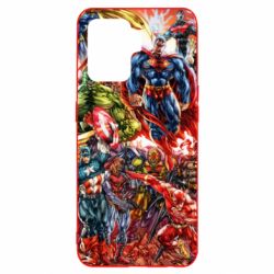 Чохол для Oppo Reno 5 Lite Muscular Superheroes - PrintSalon