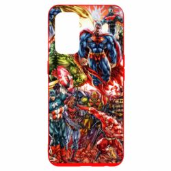 Чохол для Oppo Reno 5 4G Muscular Superheroes - PrintSalon