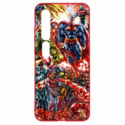 Чохол для Xiaomi Mi10 / 10 Pro Muscular Superheroes - PrintSalon