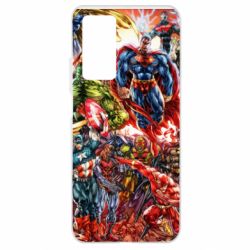 Чохол для Xiaomi Mi 10T / 10T Pro Muscular Superheroes - PrintSalon