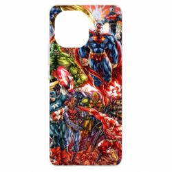 Чохол для Xiaomi Mi11 Muscular Superheroes - PrintSalon