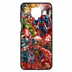 Чохол для Xiaomi Redmi Note 9S / 9Pro / 9Pro Max Muscular Superheroes - PrintSalon