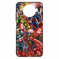 Чохол для Xiaomi Redmi Note 9 5G/Redmi Note 9T Muscular Superheroes - PrintSalon