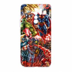 Чохол для Xiaomi Redmi 9 Muscular Superheroes
