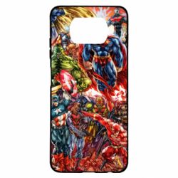 Чохол для Xiaomi Poco X3 Muscular Superheroes - PrintSalon