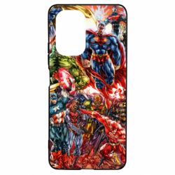 Чохол для Xiaomi Poco F3/K40 Muscular Superheroes - PrintSalon