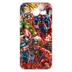 Чохол для Samsung A5 2017 Muscular Superheroes - PrintSalon