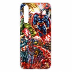 Чохол для Realme 6 Muscular Superheroes - PrintSalon