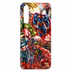 Чохол для Realme 6 Pro Muscular Superheroes - PrintSalon