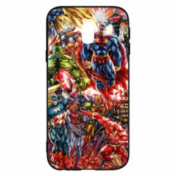 Чохол для Samsung J3 2017 Muscular Superheroes - PrintSalon