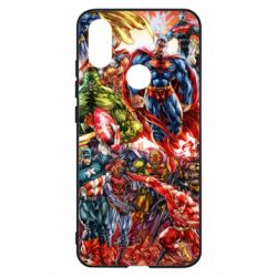 Чохол для Xiaomi Mi A2 Muscular Superheroes - PrintSalon