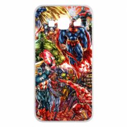 Чохол для Samsung J3 2016 Muscular Superheroes - PrintSalon