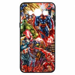 Чохол для Samsung J7 2016 Muscular Superheroes - PrintSalon
