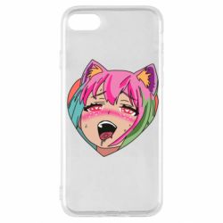 Чехол для iPhone SE 2022 Mushroom ahegao - PrintSalon