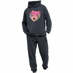 Мужской костюм Mushroom ahegao - PrintSalon