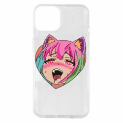 Чехол для iPhone 14 Mushroom ahegao