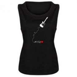 Майка жіноча love Music