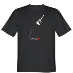 Мужская футболка Stedman Music love - PrintSalon