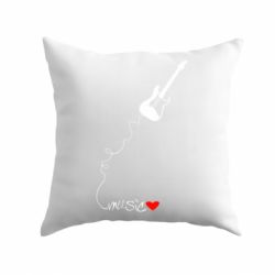 Подушка Music love