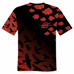 Чоловіча футболка 3D Akatsuki Itachi