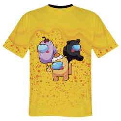 Чоловіча футболка 3D Among us drips - PrintSalon