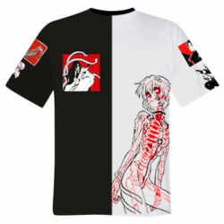 Мужская футболка 3D Anime collage - PrintSalon