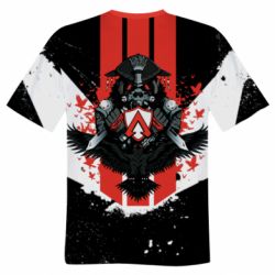 Чоловіча футболка 3D Apex Legend Bloodhound - PrintSalon