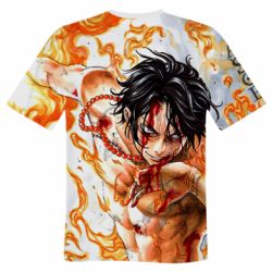 Мужская футболка 3D Asce