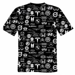 Чоловіча футболка 3D Auto Fan - PrintSalon