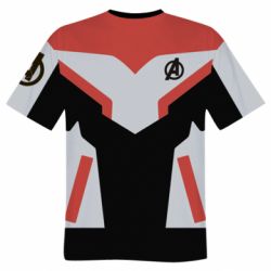 Чоловіча футболка 3D Avengers Outfit - PrintSalon