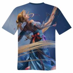 Мужская футболка 3D Beautiful Sailor Moon