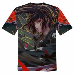 Чоловіча футболка 3D Brave Hyakkimaru - PrintSalon