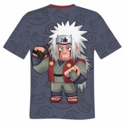 Чоловіча футболка 3D Brawl Stars Jiraiya