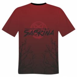 Чоловіча футболка 3D Chilling Adventures of Sabrina - PrintSalon