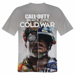 Мужская футболка 3D COD BO Cold War - PrintSalon